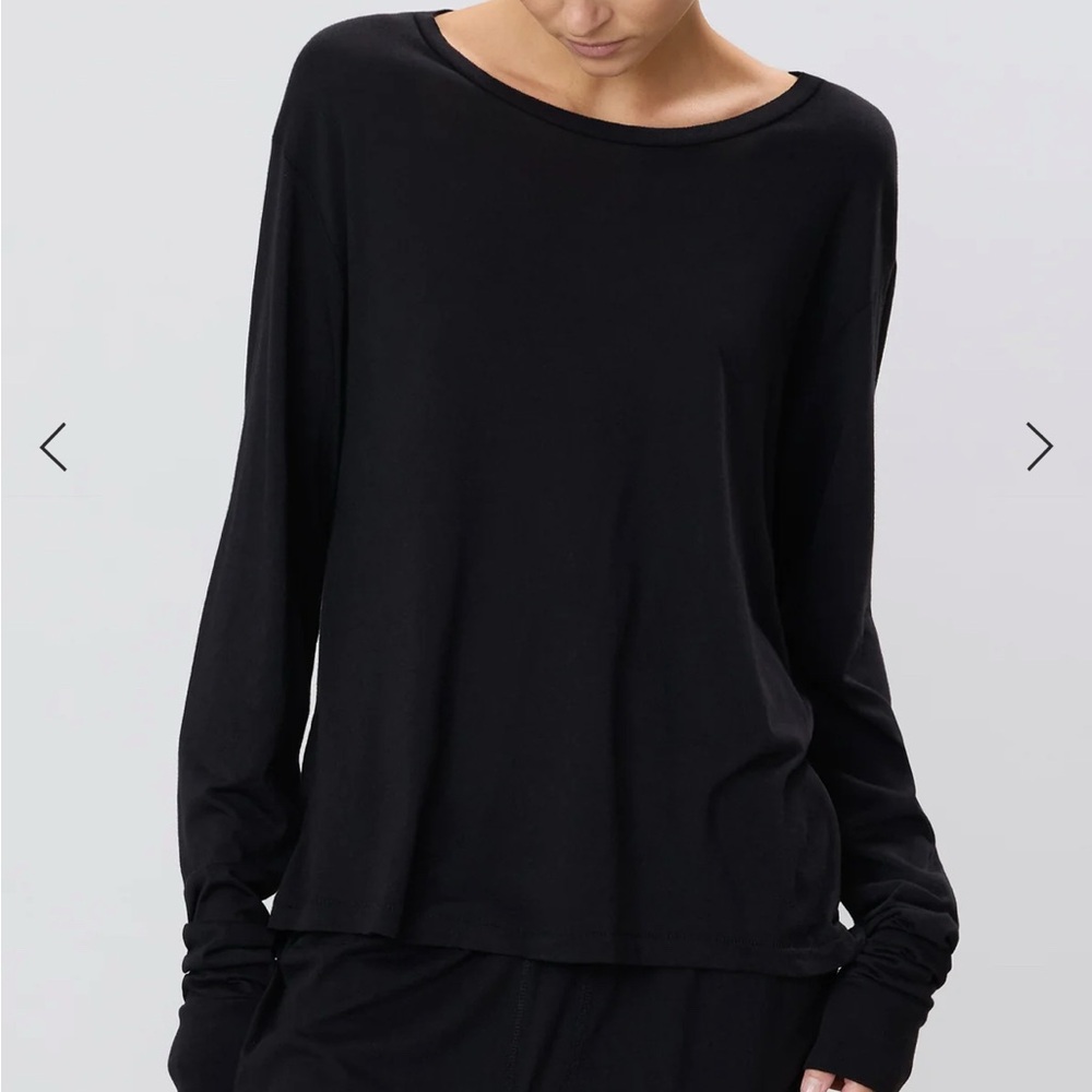 Eterne long sleeve boyfriend t shirt